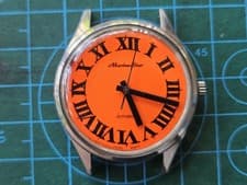 Vintage Citizen Marine Star. 1968. original Dial. very rare.