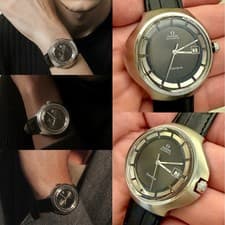 ✨⌚ Ω Omega Genève “Stingray” Automatic Cal.1421 Rare Dial 42mm ⌚✨