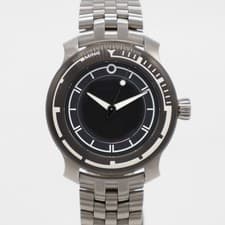 Ming Diver 1000m Titanium 40mm 18.01 H41 Black Bracelet Automatic