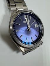 Seiko Selections Premium Solar Radio Watch Dial SBTM349 #0001