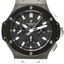 HUBLOT  -  Big Bang Chronograph Evolution in Stainless Steel