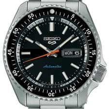 SEIKO 5 Sports SBSA289 Limited 550pcs "Double Hurricane" Homage Watch New R84157