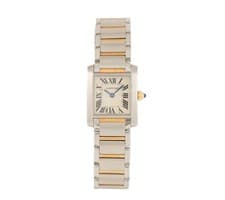 2023 Cartier Tank Francaise W51007Q4, 20MM, TwoTone Ladie’s Watch W/ Box & Paper