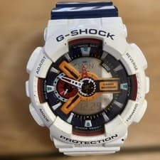 Casio G-SHOCK EVANGELION Rei Ayanami GA-110PS-7AJR White Limited Edition Japan
