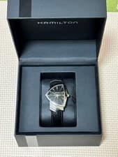 Hamilton Ventura Quartz Watch Black Dial