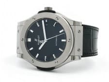 Hublot Classic Fusion 45mm Black Dial Titanium Automatic 511.NX.1171.LR