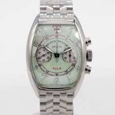 Franck Muller Casablanca Chrono Sunset Nile Theo Fennell Green Steel 8880 CC