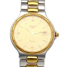 LONGINES Conquest Watch LONGINES Stainless Steel L1.614.3 Unisex LONGINES