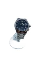 SEIKO PROSPEX Alpinist Automatic Watch Stainless BLK With Links SS 6R35 00E0