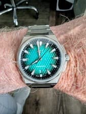 Christopher Ward Chronometer Wristwatch Titanium Automatic in Green Dial 40 MM