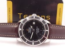 BREITLING SUPEROCEAN HERITAGE 42mm A17321 AUTOMATIC CHRONOMETRE STEEL WATCH