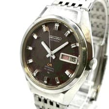 Vintage SEIKO Lord Matic Special 5216-8010 Brown Dial Rare Retro 17.5cm
