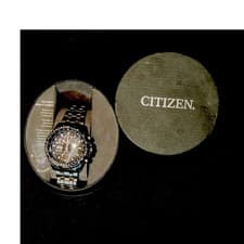 Citizen Eco-Drive WR 200 Radio Controlled Titanium Chronograph Alarm Watch