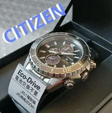 CITIZEN Promaster CA0711-98H Chronograph Watch 6.89in Wrist Black