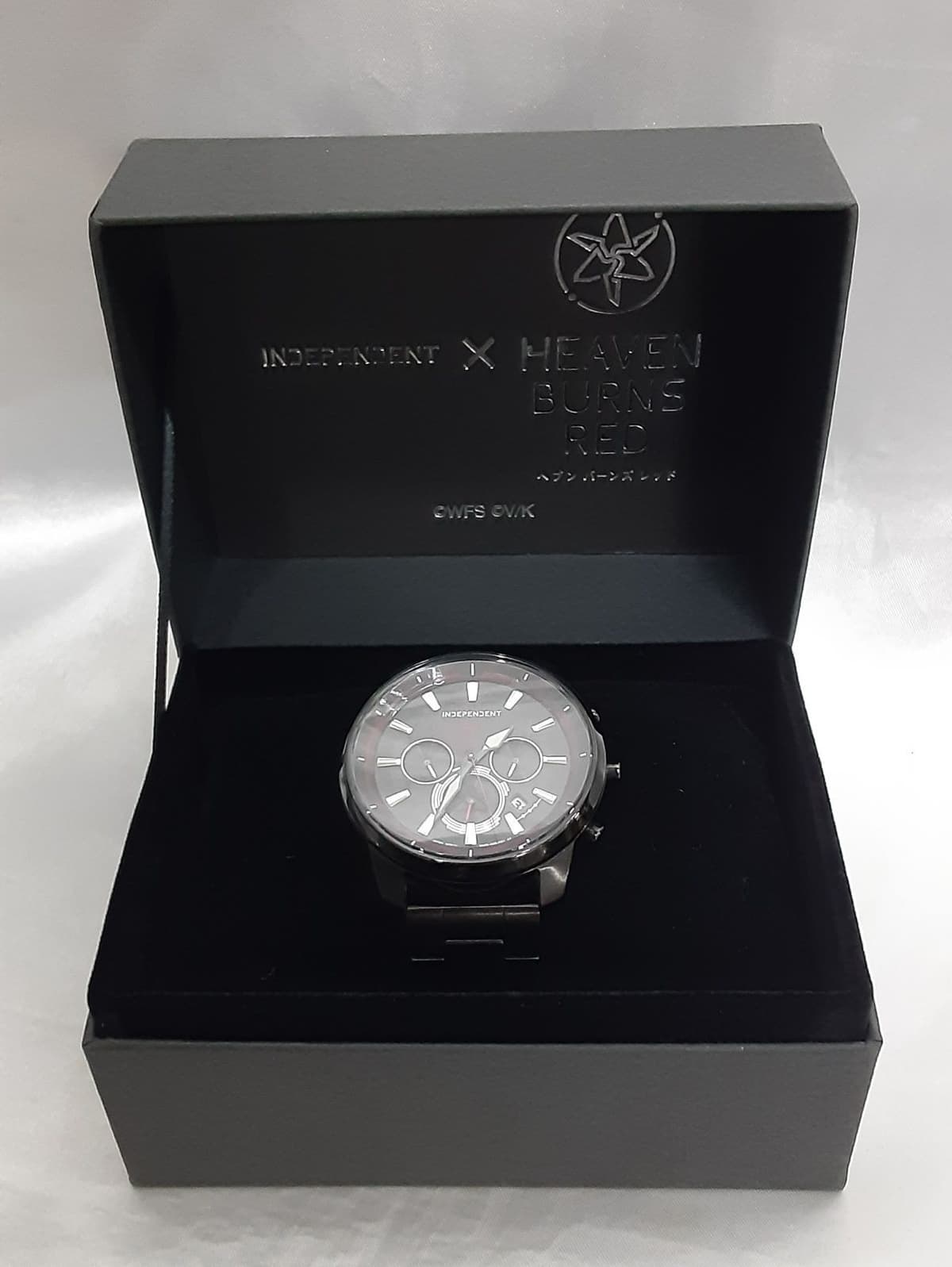 Citizen Independent Solar Watch Heaven Burns Red Hebban Pre-Owned