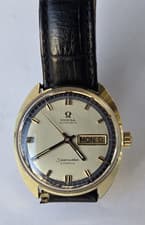 Vintage Omega Seamaster Cosmic 166.036 TOL 107 Gold Dial