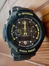 Casio G-Shock GW3500B Sky Cockpit Digital Analog Watch