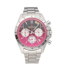 Seiko Hello Kitty Shinkansen Chronograph 8T63-01R0 Limited Watch Used R8041088
