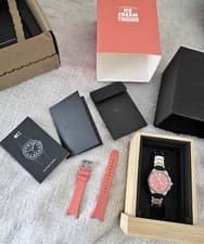 Christopher Ward Twelve “Ice Cream” 38mm Peach Dial – Limited Edition (200 pcs)