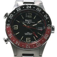 Ball Watch Roadmaster Pilot GMT DG3038A-S1CJ-BK Titanium Watch (Limited  #QYK5IA