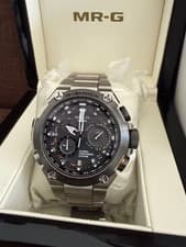 CASIO G-SHOCK MRG-G1000D-1AJR Titanium |GPS| Solar| MB6| With Original Box