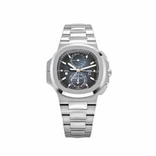 Patek Philippe Nautilus 5990/1A-011 'Travel Time' Flyback Chronograph Stainless