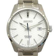 SEIKO Presage SARX075 White SS Men's Working