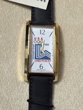 Vintage Hamilton 1980 Lake Placid USA Winter Olympics Wrist Watch /250 💎RARE💎