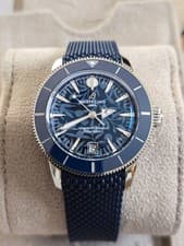 Breitling SuperOcean Heritage B31 40 Blue Kelly Slater Both Straps AB31101A1C1A1