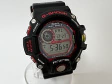 CASIO G-SHOCK Rangeman Tough Solar Radio-Controlled Watch Men's Watch Emergency