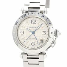 Cartier Pasha C de Cartier Meridian 35MM W31029M7 #279