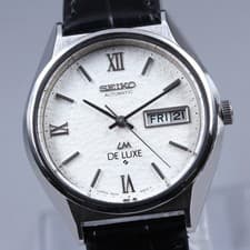 OH [Near Mint] SEIKO Lord Matic Deluxe 5626-8160 Snowflake Kanji Auto Men Watch