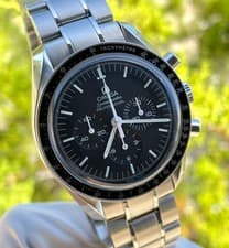 Omega Speedmaster Moonwatch 311.30.42.30.01.005 42mm COMPLETE w/ Straps 42mm