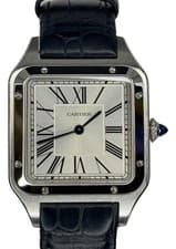 Cartier Santos-Dumont 38mm WJSA0017 Stainless Steel B&P Watch