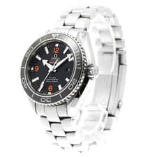 OMEGA SEAMASTER 600 PLANET OCEAN 232.30.38.20.01.002 38mm SS Black Dial #C990