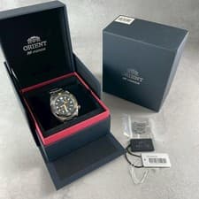 ORIENT M-FORCE Automatic Diver Watch Black Dial 200m EL0A-D0-B FROM JAPAN