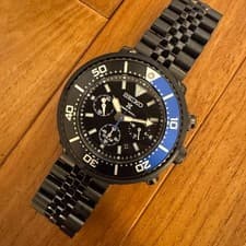 SEIKO PROSPEX SBDL045 Lowercase Timepiece Diver Watch Solar Stainless