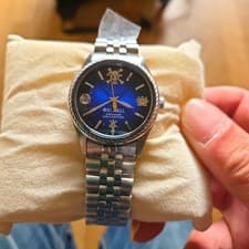 One Piece Premium Collection Watch Next Pose Blue Dial Limited 9999 Quartz Rare