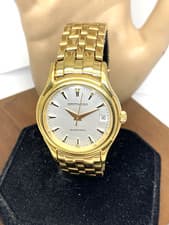 Hamilton Men's Watch 6238 Linwood Swiss Automatic Gold Tone Stainless Steel 35mm