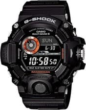 CASIO G-SHOCK GW-9400BJ-1JF Black Master of G RANGEMAN Men's Watch New in Box