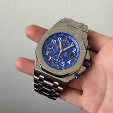 Audemars Piguet Royal Oak Offshore Chronograph 42mm Indigo 26470ST.OO.A030CA.01