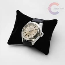 Tudor Princess Oyster Date 22.5mm Automatic Women's Watch Vintage Japan