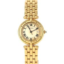 Authentic [Unserviced - Value Price] Cartier Panthere Vendôme LM YG 8378464...