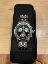 TISSOT PRS200 Watch Stainless Steel Quartz Used**