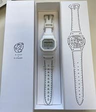 Collaboration G SHOCK Watch Beams Special Order Limited DW 5600 Nagaba Yu With B