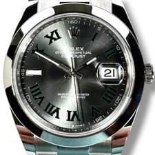 Rolex  41 MM Datejust Wimbledon Dial 2026 Unworn