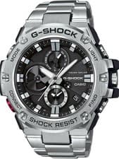Casio GST-B100D-1AER Mens Watch G-Steel Solar 53mm 20ATM