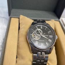 SEIKO Presage SARY023 4R39-00B0 Black Dial Automatic Men's Watch Working #23