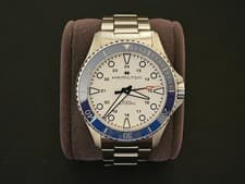 Hamilton Khaki Navy Scuba Auto 43mm Diver - White Dial/300m WR/Ceramic Bezel