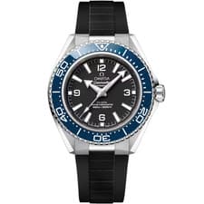 2026 Omega Seamaster Planet Ocean 600m Bluel 42mm 217.32.42.21.01.002 Rubber